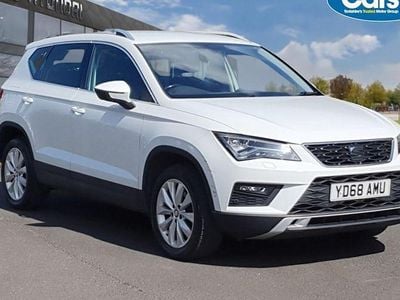 Begagnad Seat Ateca SE 116 HK (85 kW) 2018 Vit SUV