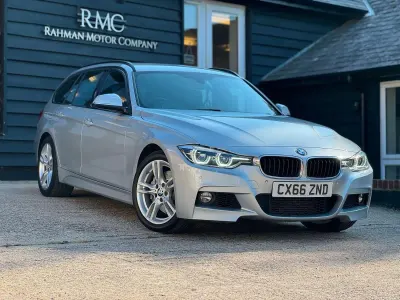 Used BMW 335 M Sport 2016 Silver Estate