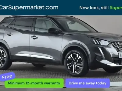 Second-hand Peugeot 2008 GTi 131 CP (96 kW) 2023 Gri SUV