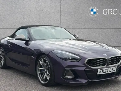 Usado BMW Z4 M Sport 340 CV (250 kW) 2024 Púrpura Descapotable
