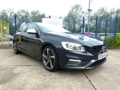 Used Volvo V60 R-Design 181 HP (133 kW) 2014 Grey Estate