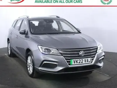 Used MG MG5 EV Exclusive 114 kW (156 HP) 2022 Silver Estate