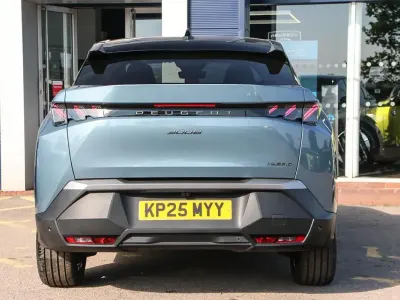 Second-hand Peugeot 3008 GTi 134 CP (98 kW) 2025 Albastru SUV