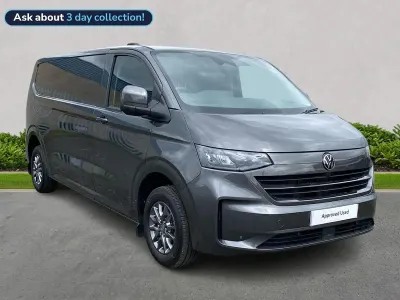 Used VW Transporter S 110 HP (80 kW) 2025 Grey Van
