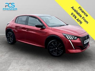 Used Peugeot 208 GT 2023 Red Hatchback