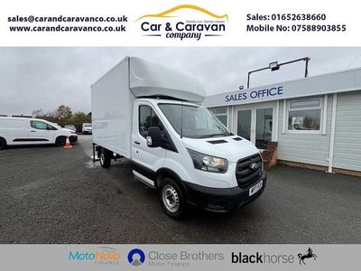 Used Ford Transit S 130 HP (95 kW) 2022 White