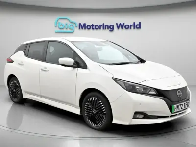 Occasion Nissan Leaf N-Connecta 110 kW (150 ch) 2023 Blanc Citadine