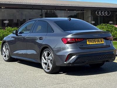 Used Audi A3 Black Edition 150 HP (110 kW) 2025 Grey Sedan