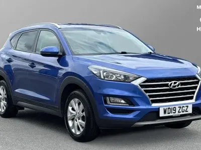 Second-hand Hyundai Tucson SE 177 CP (130 kW) 2019 Albastru SUV