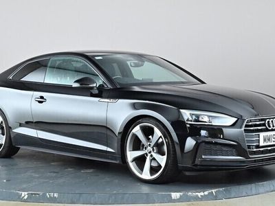 used Audi A5 40 TFSI Black Edition 2dr S Tronic