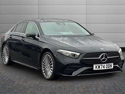 Used Mercedes A200 AMG Line Premium Plus 163 HP (119 kW) 2025 Black Sedan