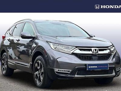 Grey Used 2020 Honda CR-V Hybrid SUV | £20,999 (Good price)