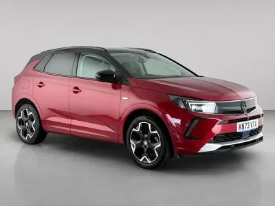 Used Vauxhall Grandland X Ultimate 2023 Red SUV
