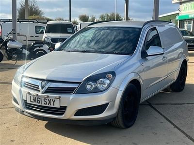 used Vauxhall Astra 1.7 CDTi 16v Sportive Car Derived Van 3dr Diesel Manual FWD L1 H1 (137 g/km, 108 bhp)