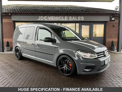 Grey Used 2019 VW Caddy Maxi MPV | £18,990 (A bit pricey)