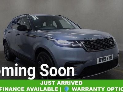 Used Land Rover Range Rover Velar SE Dynamic 180 HP (132 kW) 2019 Blue SUV