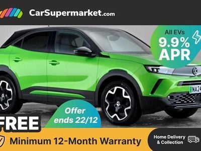 Green Used 2024 Vauxhall Mokka Ultimate SUV | £16,197 (Fair price)