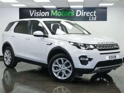 Used Land Rover Discovery Sport HSE 180 HP (132 kW) 2018 White SUV