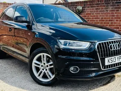 Używany Audi Q3 S-Line 177 KM (130 kW) 2013 Czarny SUV