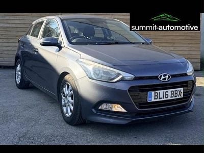 Used Hyundai i20 SE 2016 Grey Hatchback
