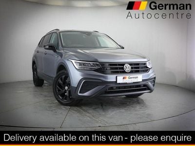 Used VW Tiguan Allspace Life 150 HP (110 kW) 2022 Grey SUV