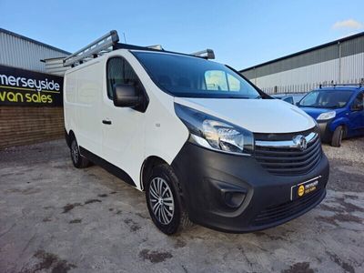 used Vauxhall Vivaro 2700 1.6CDTI 90PS H1 Van