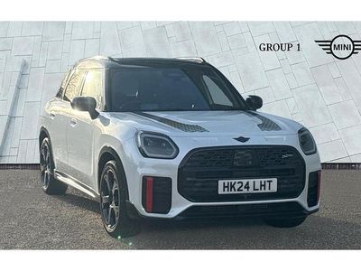 White Used 2024 Mini Countryman Sport SUV | £29,550 (A bit pricey)