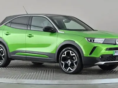 Used Vauxhall Mokka Ultimate 100 kW (136 HP) 2023 Green SUV