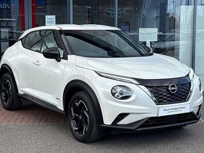 Used Nissan Juke N-Connecta 143 HP (105 kW) 2023 White SUV