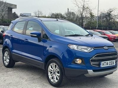 Used Ford Ecosport Titanium 112 HP (82 kW) 2014 Blue SUV