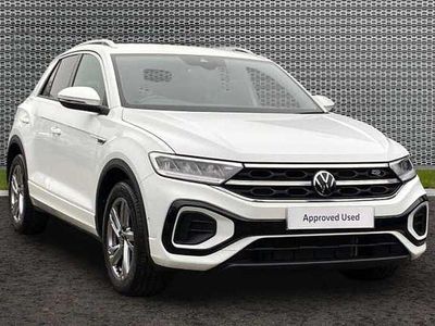 Used 2022 VW T-Roc SUV | £24,143