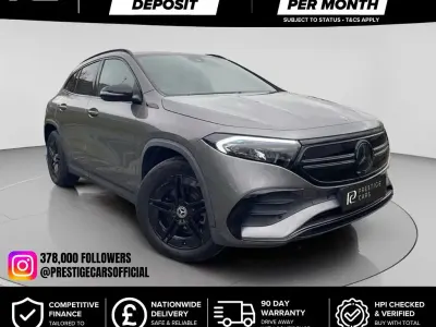 Used Mercedes EQA350