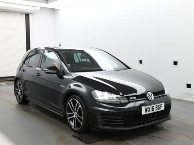 Used VW Golf VII GTD 2016 Black Hatchback