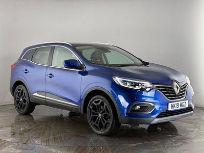 Blue Used 2019 Renault Kadjar GT-Line SUV | £10,300 (Fair price)
