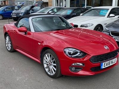 used Fiat 124 1.4 Multiair Lusso Plus 2dr Auto