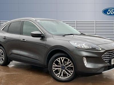 Used Ford Kuga Titanium 120 HP (88 kW) 2022 Grey SUV