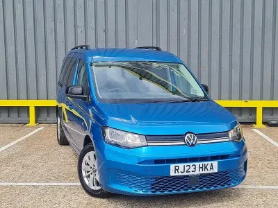Used VW Caddy Maxi Life 2023 Blue MPV