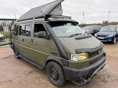 Used VW Transporter 68 HP (50 kW) 1997 Green Van