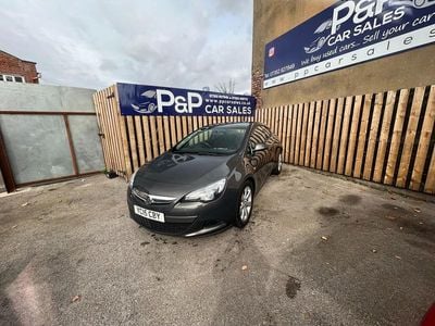 Vauxhall Astra GTC