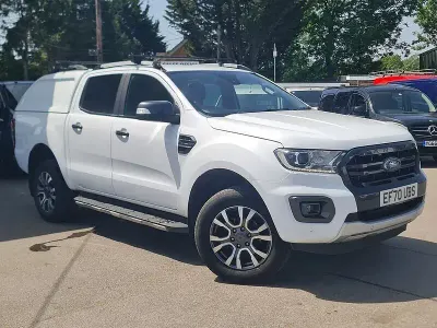 Used Ford Ranger Wildtrack 2021 White Pickup