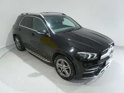 Used Mercedes GLE300 AMG Line Premium 245 HP (180 kW) 2020 Black SUV