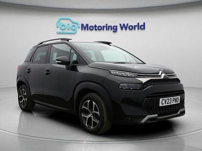 Begagnad Citroën C3 Aircross PureTech 129 HK (94 kW) 2023 Svart SUV