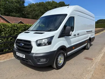 Used Ford Transit S 130 HP (95 kW) 2023 White Van