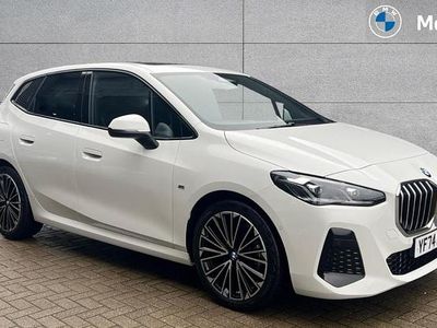 Used BMW 220 Active Tourer M Sport 168 HP (123 kW) 2024 White MPV