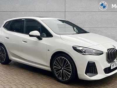White Used 2024 BMW 220 Active Tourer M Sport MPV | £26,310 (Fair price)