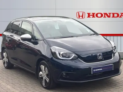 Used Honda Jazz Hybrid 109 HP (80 kW) 2022 Blue Hatchback