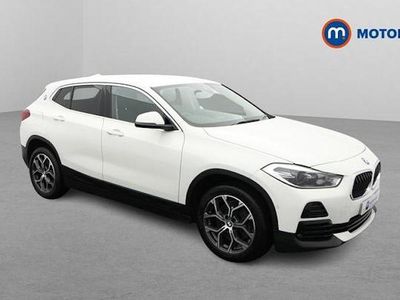 Used BMW X2 Sport Line 178 HP (130 kW) 2022 White SUV