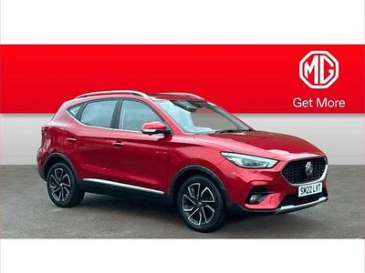 Used MG ZS Exclusive 109 HP (80 kW) 2022 Red SUV