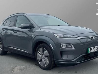 Used Hyundai Kona Premium SE 150 kW (204 HP) 2021 Grey SUV