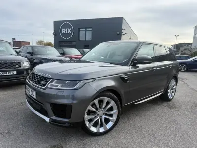 Second-hand Land Rover Range Rover Sport HSE 300 CP (220 kW) 2018 Gri SUV